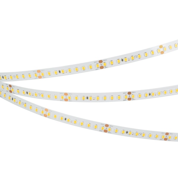 Светодиодная лента Arlight 7,7W/m 144LED/m 2835SMD дневной белый 5M RT-A144-10mm 24V Day4000 036208