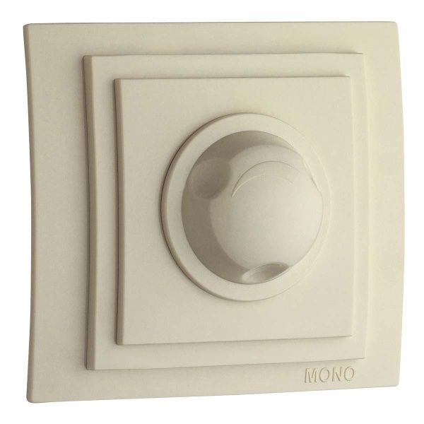 Диммер поворотный Mono Electric Larissa крем 103-171705-134 Диммер поворотный Mono Electric Larissa крем 103-171705-134
