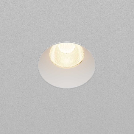 Встраиваемый светильник Maytoni Technical DL121-15W-3K-TRS-W