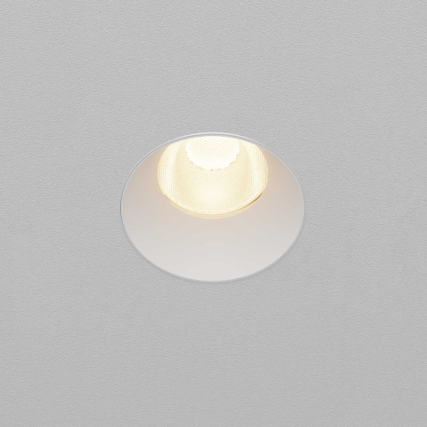 Встраиваемый светильник Maytoni Technical DL121-15W-3K-TRS-W