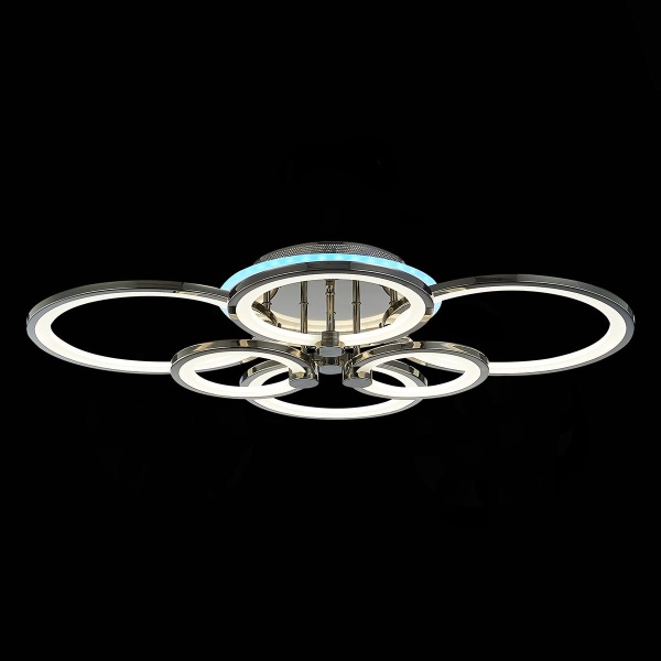 Потолочная светодиодная люстра Evoled Leto SLE200382-06RGB Потолочная светодиодная люстра Evoled Leto SLE200382-06RGB