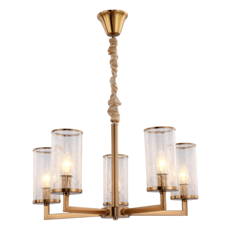 Подвесная люстра Lumina Deco Howard LDP 8040-5 MD