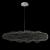 Подвесной светодиодный светильник Loft IT Cloud 10100/550 Silver