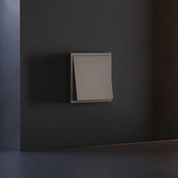 Вывод кабеля S70, (капучино) Voltum VLS080214