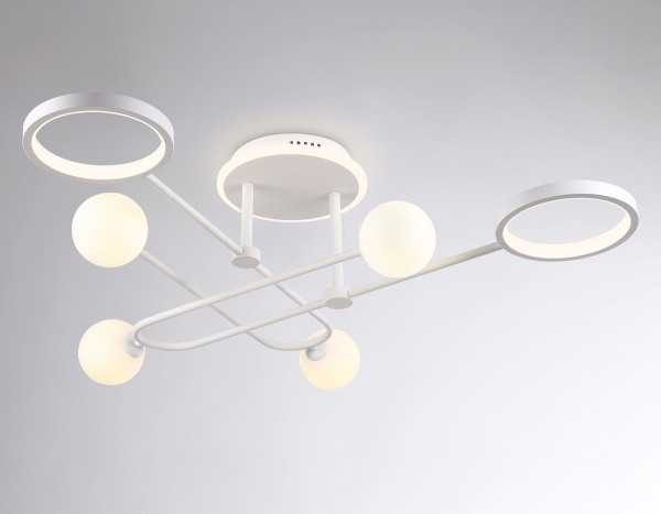 Потолочная светодиодная люстра Ambrella light Comfort LineTech FL66229