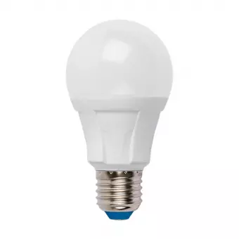 Лампа светодиодная (UL-00005034) E27 16W 4000K матовая LED-A60 16W/4000K/E27/FR PLP01WH