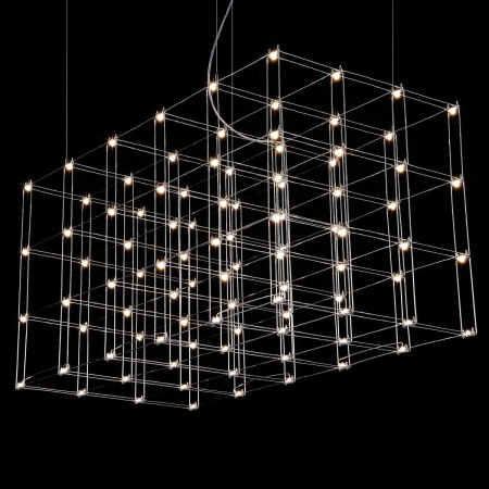 Подвесная люстра Imperium Loft Quasar Cosmos Square Led Pendant Light 120/60/60 144369-22