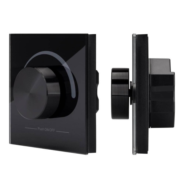 Панель управления Arlight Rotary SR-2836R-RF-IN Black 020947 Панель управления Arlight Rotary SR-2836R-RF-IN Black 020947