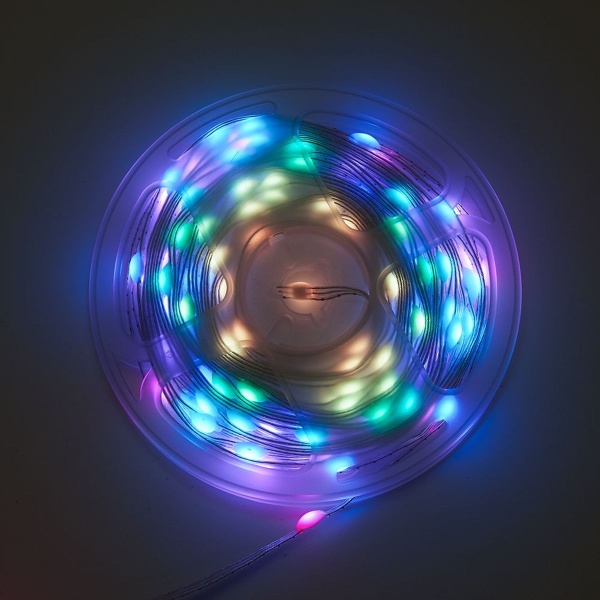 Гирлянда линейная Feron CL593 Smart, 10м USB + пульт ДУ RGB 51463