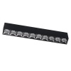 Накладной светильник Nowodvorski Midi Led Black 10056