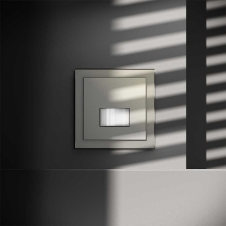 Датчик движения встраиваемый Voltum S70, (шелк) VLS070504