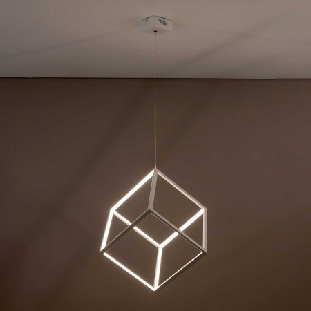 Подвесной светодиодный светильник Citilux Куб CL719300