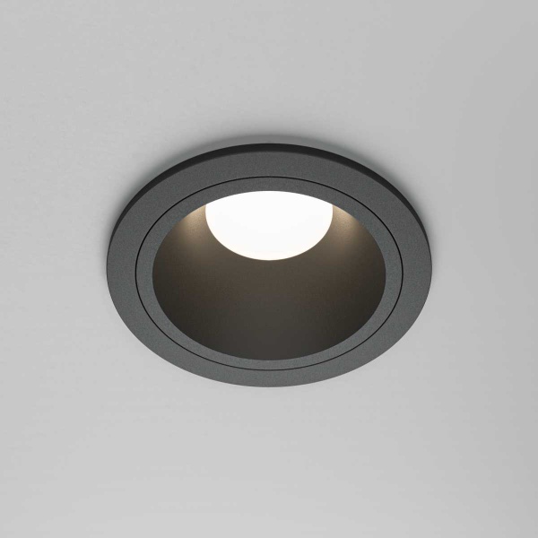 Встраиваемый светильник Maytoni Technical Downlight Share DL126-GU10-B