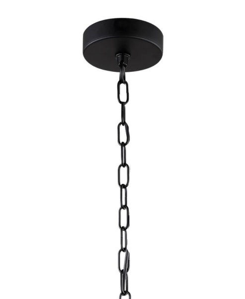 Подвесная люстра Lumien Hall Эос 4014/6P-BK-CR