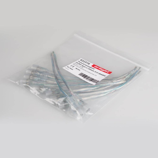 Разъем выводной Arlight DCWP-4pin-L150mm-X1F (MAMA) 022316 Разъем выводной Arlight DCWP-4pin-L150mm-X1F (MAMA) 022316