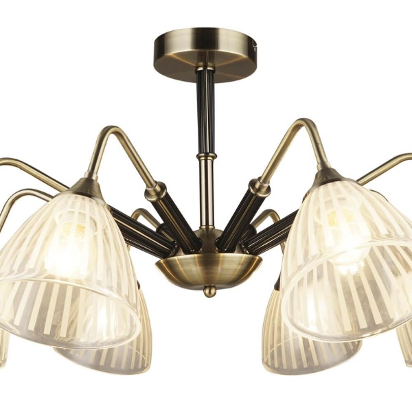 Потолочная люстра Seven Fires Больсена 66231.01.37.08