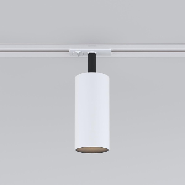 Трековый светодиодный светильник Elektrostandard Diffe 85166/01 белый/черный a058244