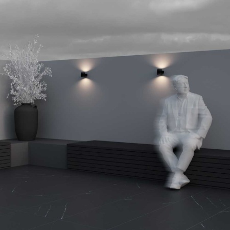 Бра Maytoni Outdoor O490WL-L6B3K