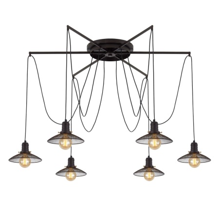 Подвесная люстра Citilux Эдисон CL451262