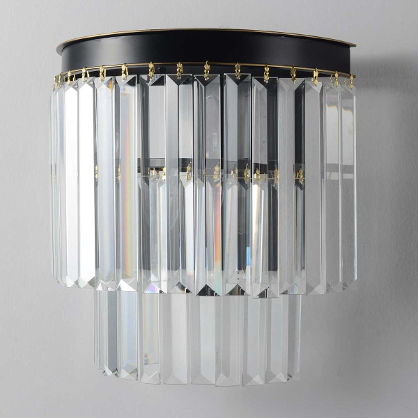 Настенный светильник Crystal Lux MAXIME AP2 BLACK Настенный светильник Crystal Lux MAXIME AP2 BLACK