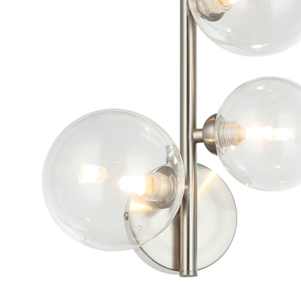 Бра Lumien Hall Lovrenc LH4125/3W-SN-CL Бра Lumien Hall Lovrenc LH4125/3W-SN-CL