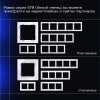 Выключатель встраиваемый Voltum S70 трехклавишный 10А, (белый глянцевый) VLS030101