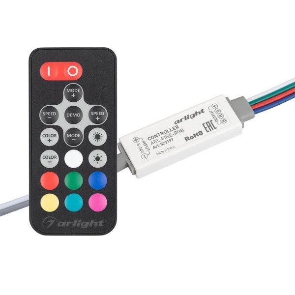 Контроллер Arlight ARL-Fine-RGB Black 027197 Контроллер Arlight ARL-Fine-RGB Black 027197