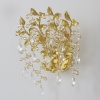 Настенный светильник Crystal Lux Eden AP2 Gold