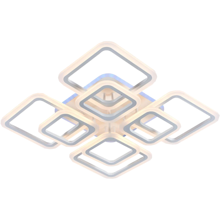 Потолочная светодиодная люстра Evoluce Qutro SLE200452-08RGB