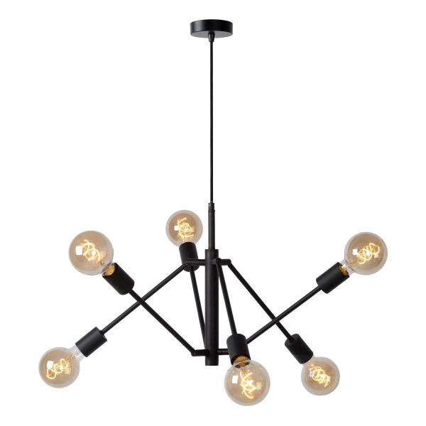 Подвесная люстра Lucide Lester 21424/06/30 Подвесная люстра Lucide Lester 21424/06/30