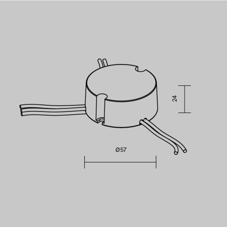 Источник тока Maytoni Lighting control 721025