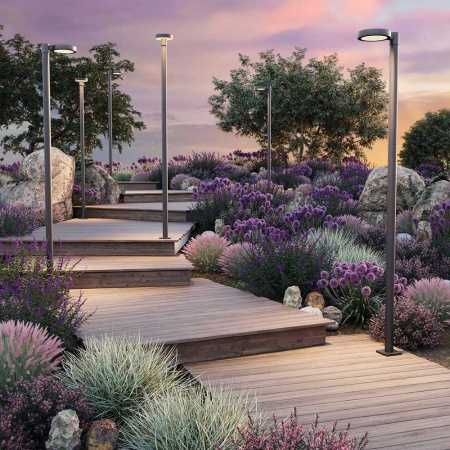 Парковый светильник Maytoni Outdoor Dion O472H-L50GF3K