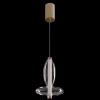 Подвесной светодиодный светильник Crystal Lux Quasar SP10W Led Transparent