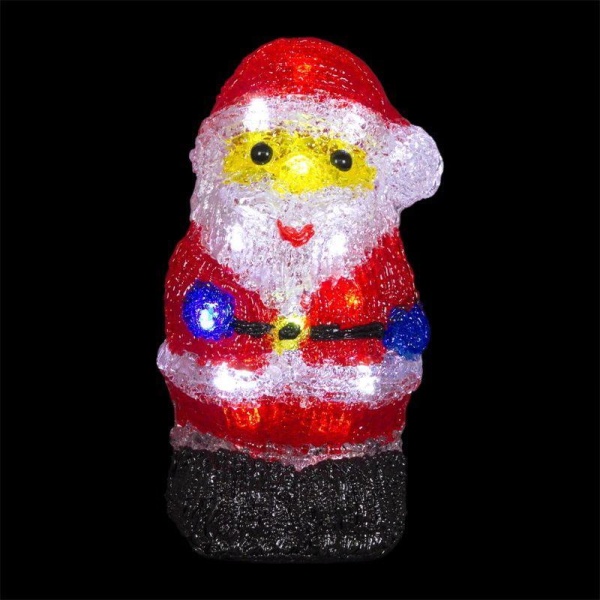 Светодиодная фигура Sneha Дед мороз 602-F Светодиодная фигура Sneha Дед мороз 602-F