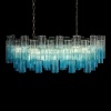 Подвесная люстра Loft IT Murano 10580/1000R Clear blue