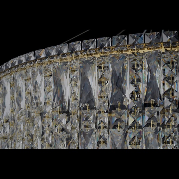 Подвесная светодиодная люстра Arti Lampadari Ovindoli L 1.5.80+40.100 G