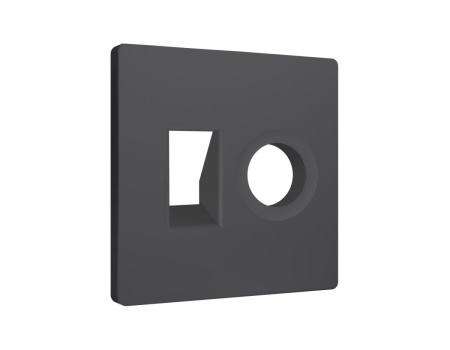 Лицевая панель AMBRELLA VOLT ALFA AP9125