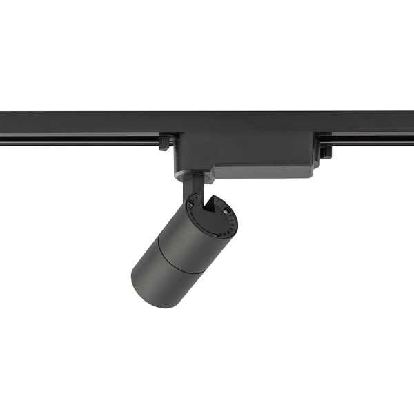 Трековый однофазный светильник Nowodvorski Profile Tinos Led Black 10381