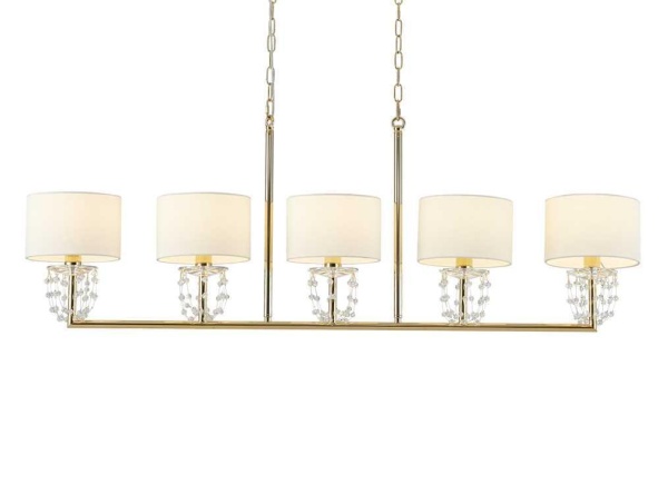 Подвесная люстра Newport Olivia 4365/S new gold М0070358