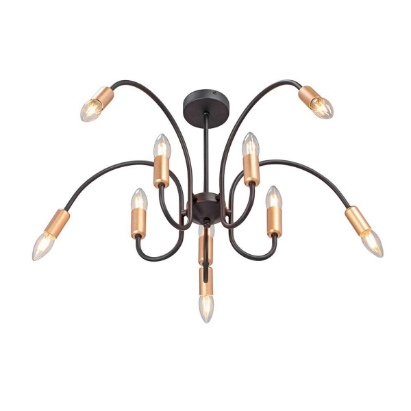 Потолочная люстра Vitaluce V3026-1/10PL