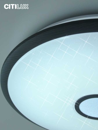 Потолочный светодиодный светильник Citilux Старлайт Смарт CL703A45G