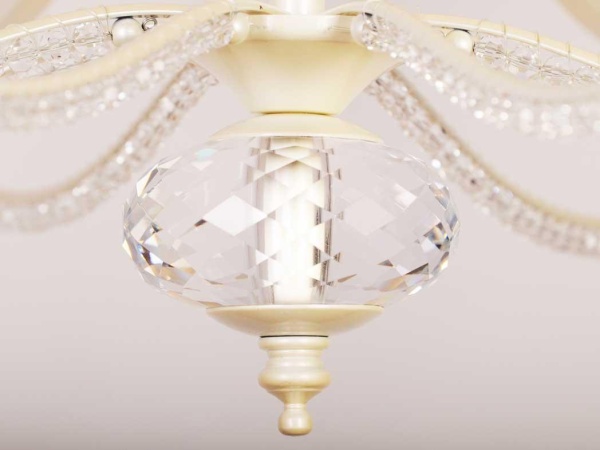 Подвесная люстра Abrasax Josephine 3007/8(creampearl)