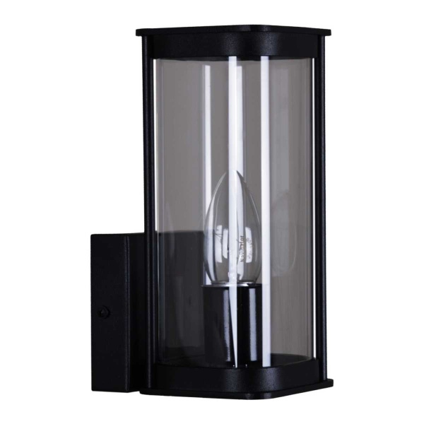 Уличный настенный светильник Reluce 08337-9.2-001JH E27 BK RLOS