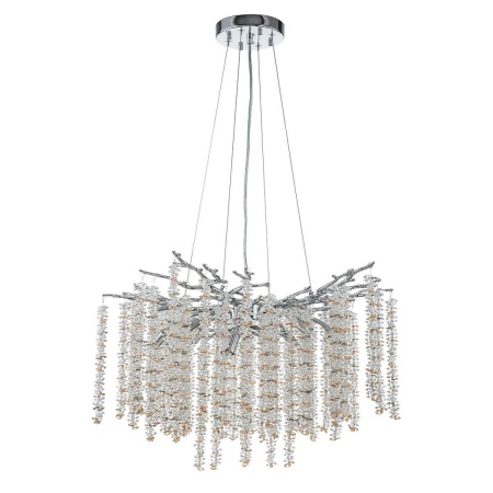 Подвесная люстра Indigo Fruscio 12042/8P Chrome V000446