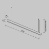 Линейный светильник Maytoni Technical LL312048