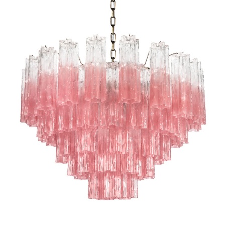 Подвесная люстра Loft IT Murano 10580/800 Clear pink