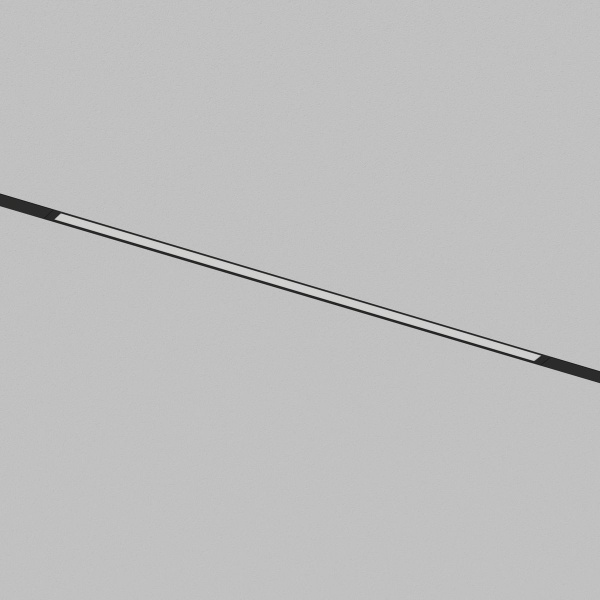 Трековый светодиодный светильник Denkirs Smart Linear DK8026-BK