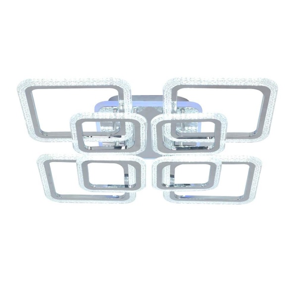 Потолочная люстра Seven Fires Vegejr SF7065/9C-CR-RGB Потолочная люстра Seven Fires Vegejr SF7065/9C-CR-RGB