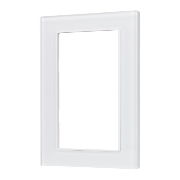 Рамка стеклянная FRM-GLARE-GS-D-WH Arlight 043789