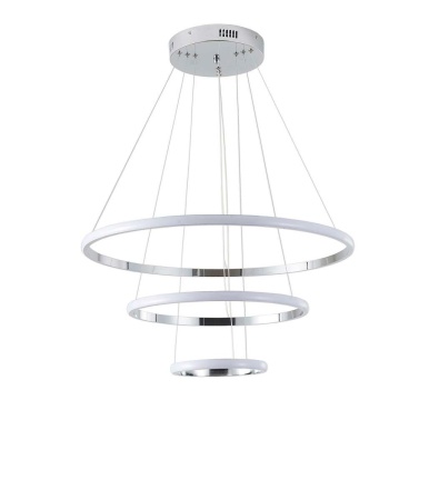 Подвесная светодиодная люстра Zortes RINGOLIGHT ZRS.33321.120C